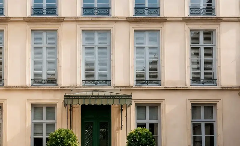 Marquise, programme de restauration à Troyes